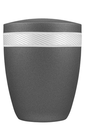 Spalt Urne Iron Lackiert Naturstoff - 0