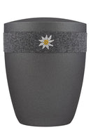 Spalt Urne Iron Lackiert Naturstoff-3