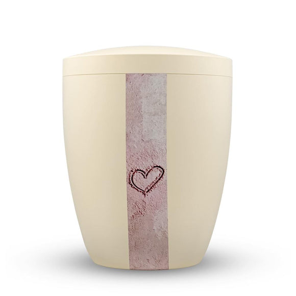 Spalt Urne Seashell Modern Naturstoff