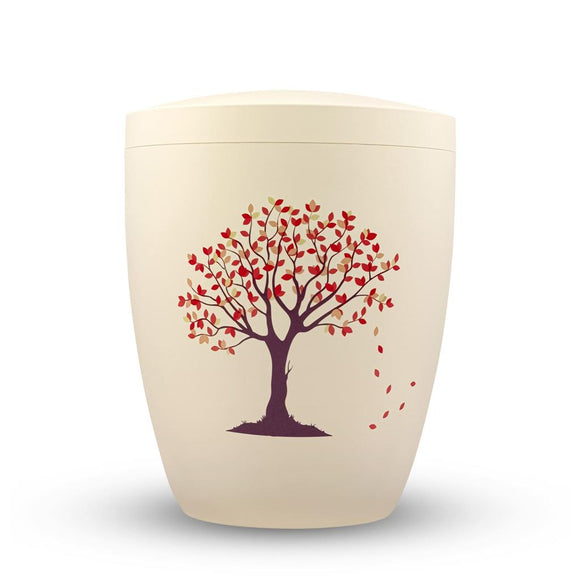 Spalt Urne Seashell Modern Naturstoff