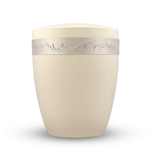 Spalt Urne Seashell Modern Naturstoff