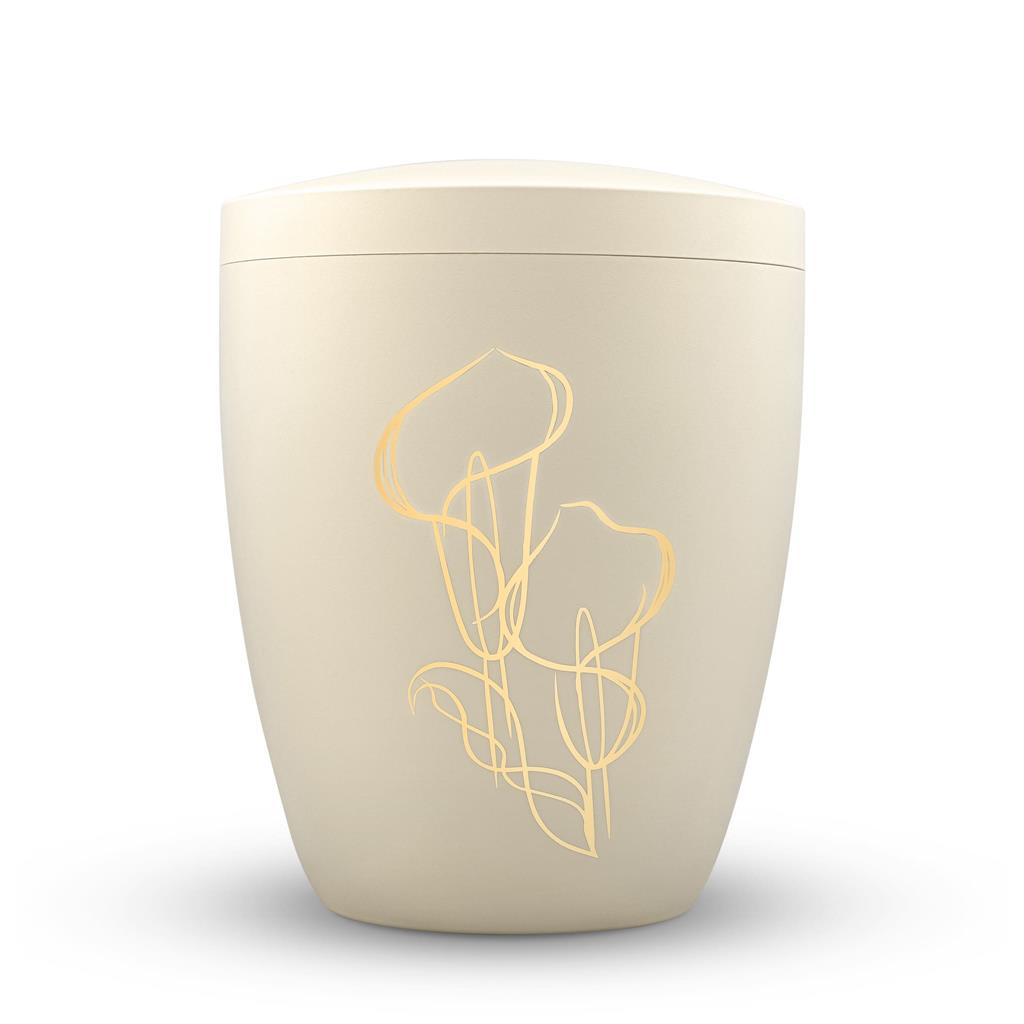 Kaufen calla-gold Spalt Urne Seashell Modern Naturstoff