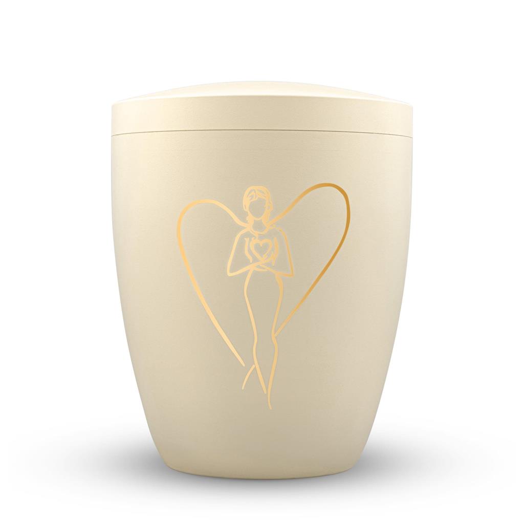 Spalt Urne Seashell Modern Naturstoff - 0