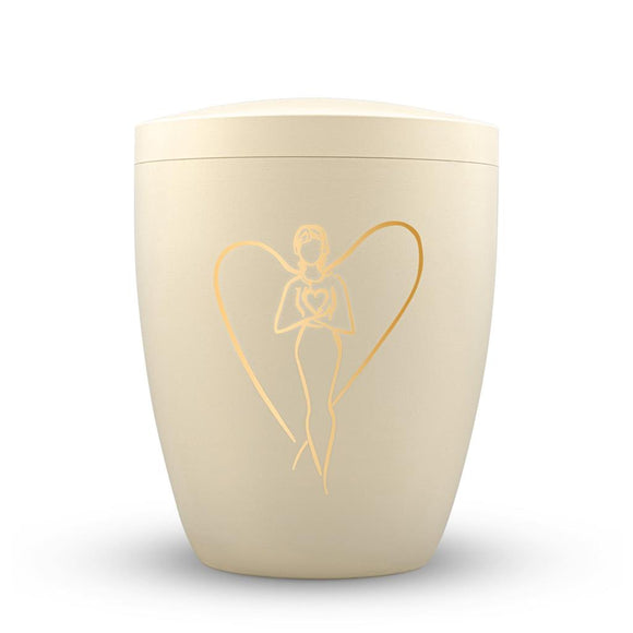 Spalt Urne Seashell Modern Naturstoff