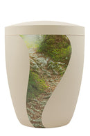 Spalt Urne Seashell Modern Naturstoff-20