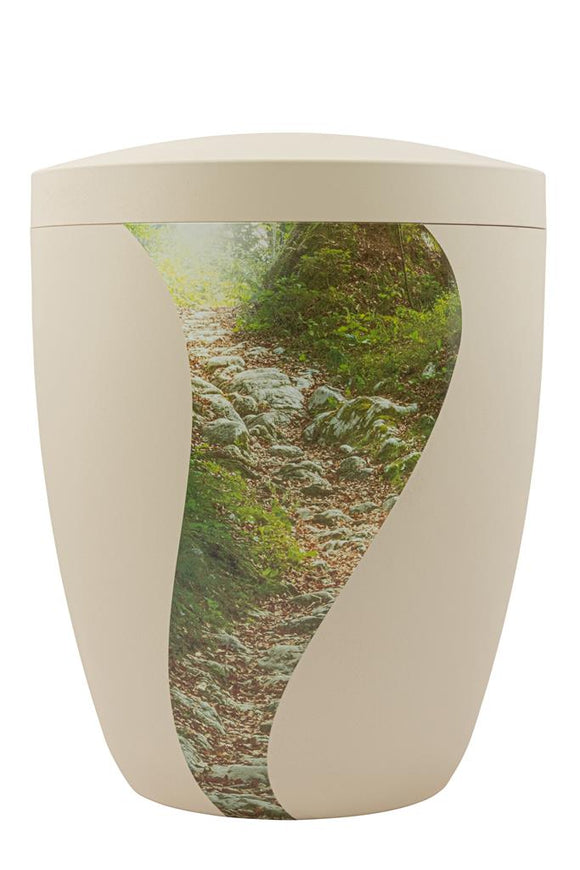 Spalt Urne Seashell Modern Naturstoff