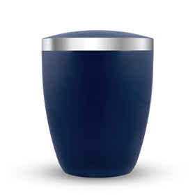 Urna Spalt Azul Atlántico Tejido natural moderno