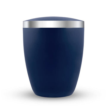 Spalt Urne Atlantic Blue Modern Naturstoff