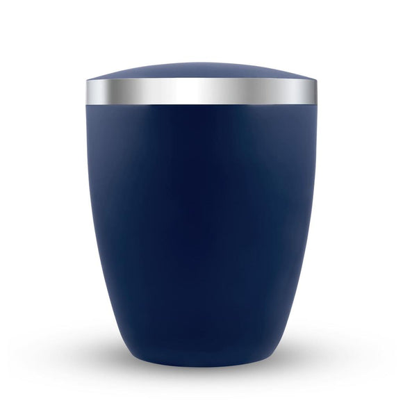 Urna Spalt Azul Atlántico Tejido natural moderno