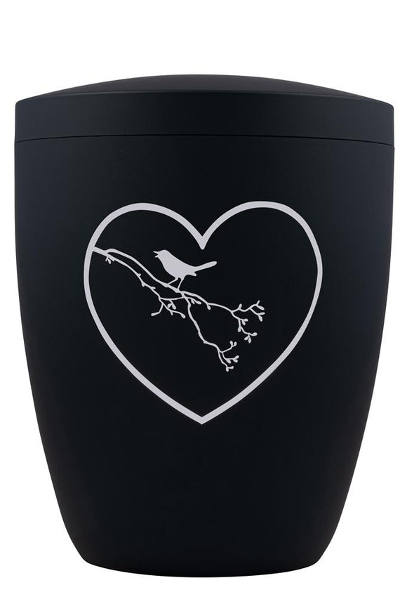 Spalt Urne Pierre Grise Laquée Matériau naturel