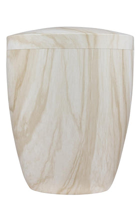 Spalt Urne Carrara Naturstoff - 0