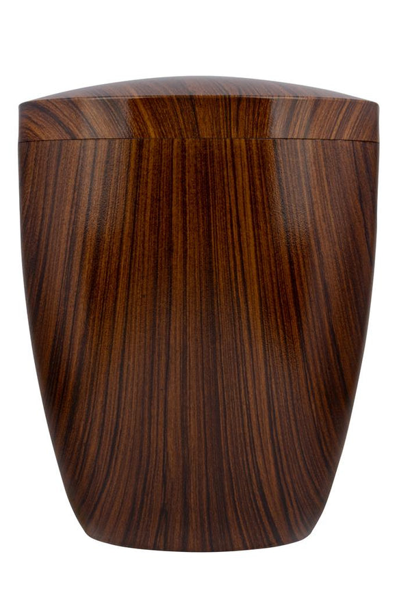 Spalt Urne Walnuss Naturstoff