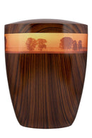 Spalt Urne Walnuss Naturstoff-2