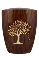 Spalt Urne Walnuss Naturstoff-1