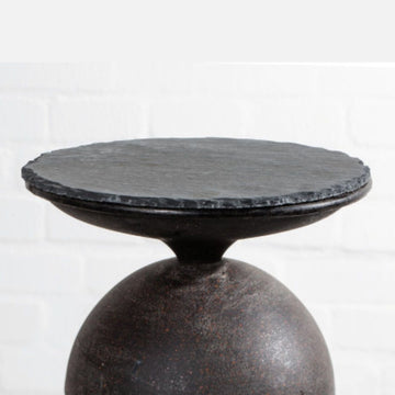 Schieferplatten - Rund - 0