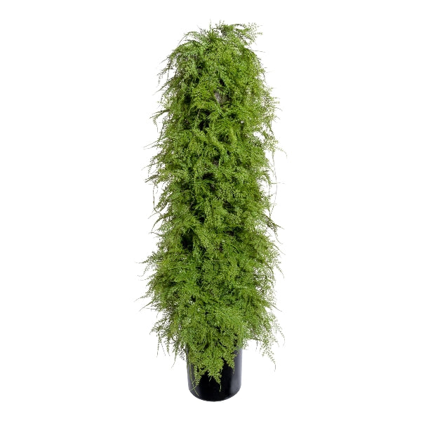 Asparagus pyramidalis artificial plant artificial grass deco