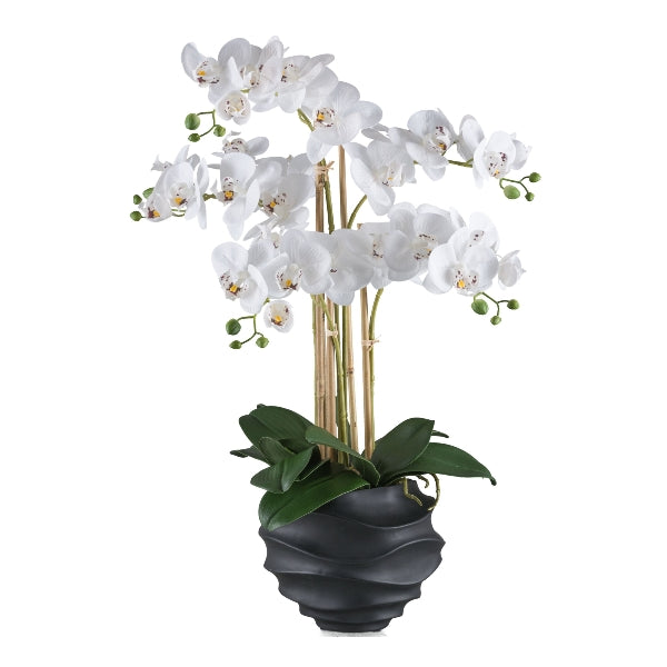 Orchid artificial plant deco - 0