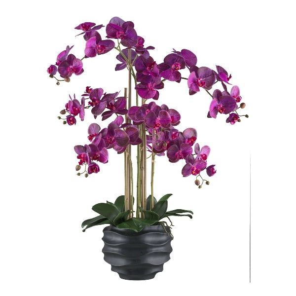 Orchidee Kunstpflanze deko - 0