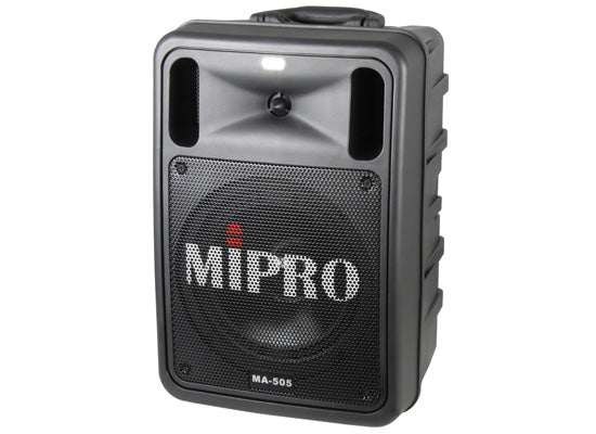 Mipro MA 505 rechargeable loudspeaker mobile