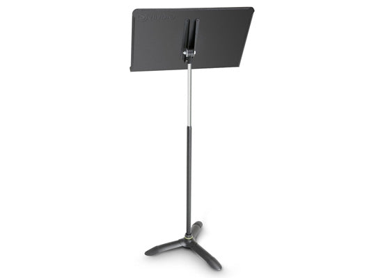 Height-adjustable orchestra music stand