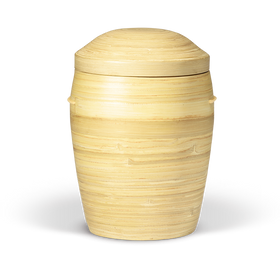 Heiso Bambusurne Bio Urne - 0