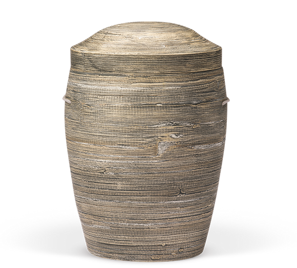 Heiso Bambusurne Bio Urne