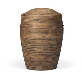 Heiso Bambusurne Bio Urne