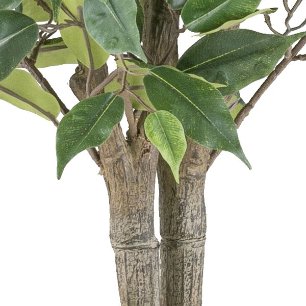 Ficus Benjamini Kunstpflanze UV-beständig deko - 0