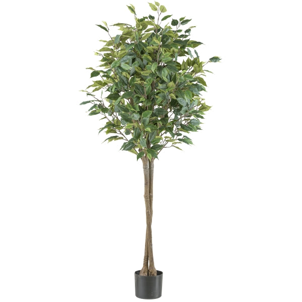 Ficus Benjamini Kunstpflanze UV-beständig deko