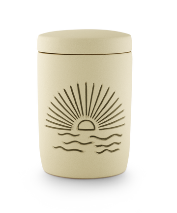 Urna Völsing Sun in ceramica