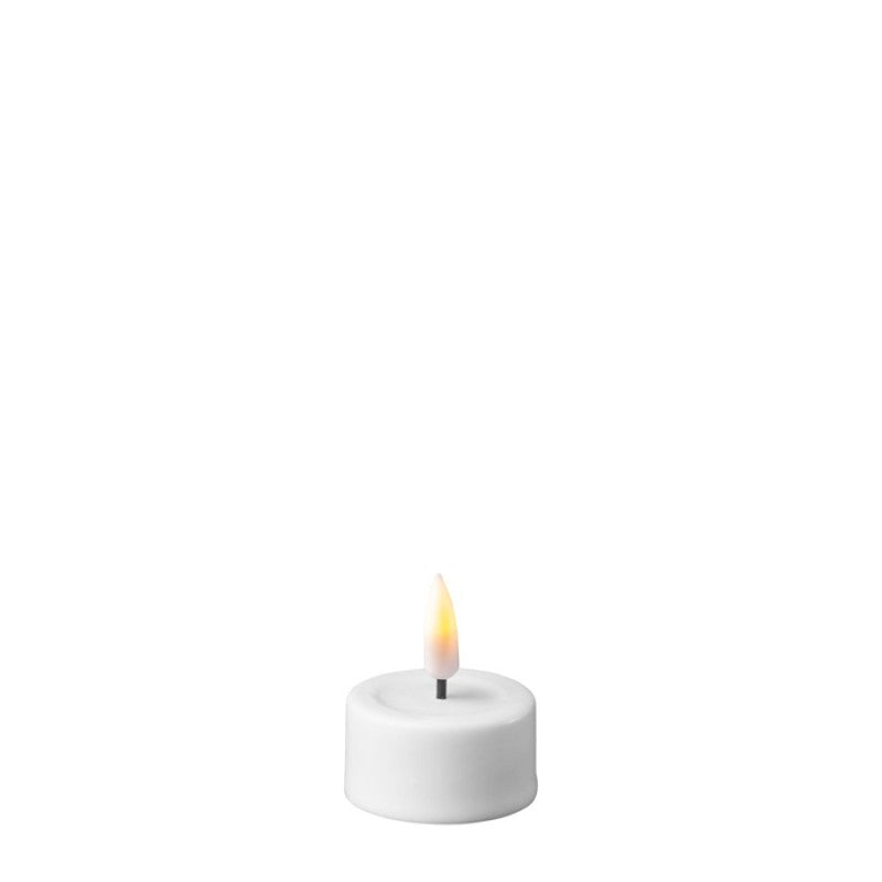 Deluxe Homeart LED Teelicht Kerzen Set Indoor weiß - 0