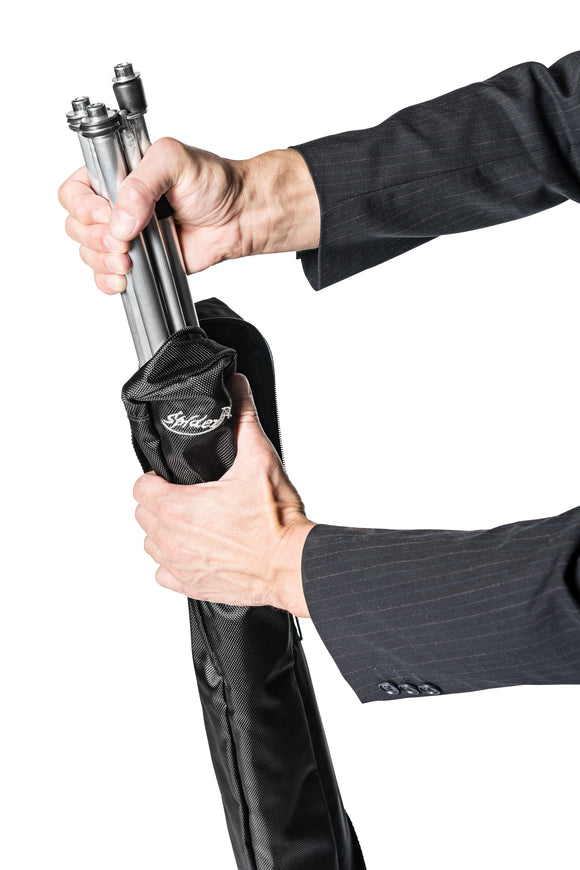 Spider Staffelei mit Bilderrahmen und Transporttaschen