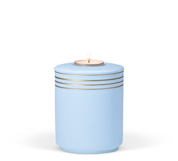 Heiso urna conmemorativa mini urna mar cerámica