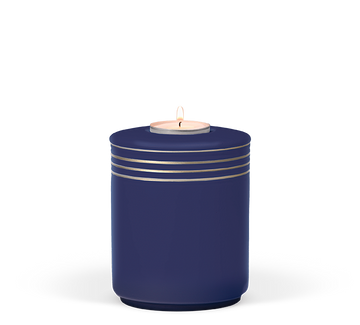 Heiso Gedenkurne Mini Seeurne Keramik - 0