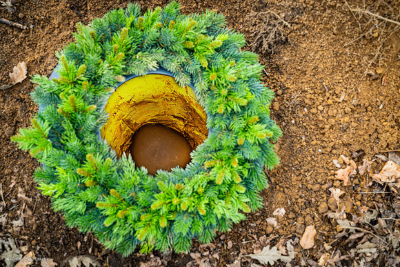 Beleuchtung für Urnengräber