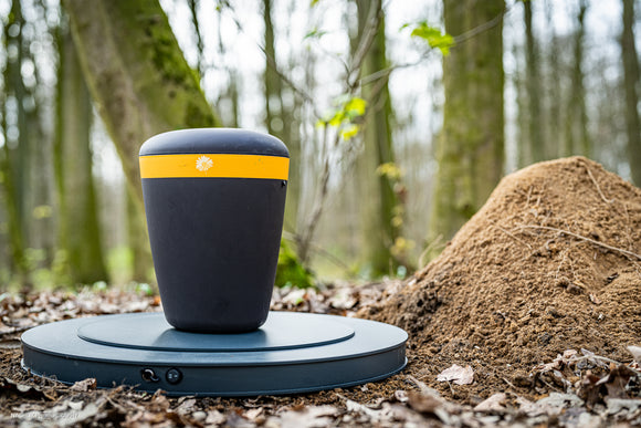 Beleuchtung für Urnengräber