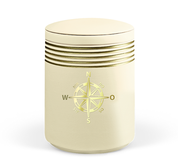 Heiso urna mar banda decorativa bio urna