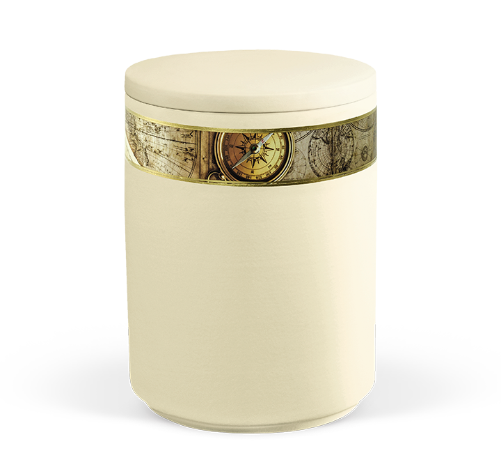 Heiso sea urn decorative band bio urn