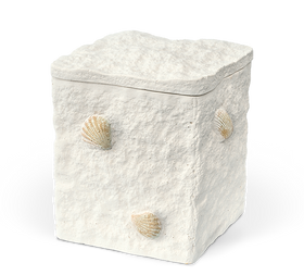 Heiso Seeurne Muschelkalk Bio Urne