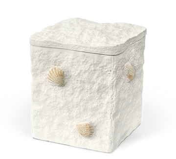 Heiso Seeurne Muschelkalk Bio Urne