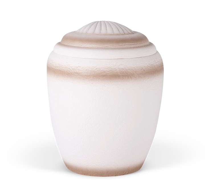 Heiso sea urn shell bio urn