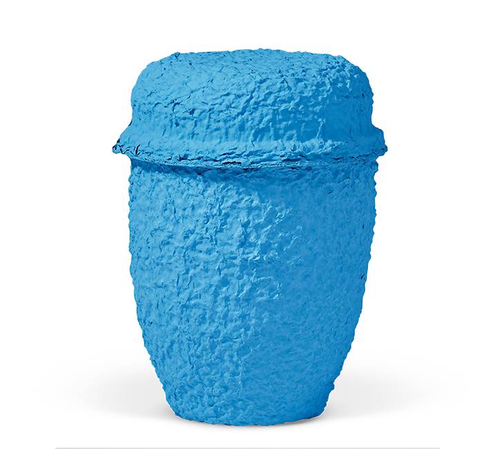 Heiso sea urn cellulose bio urn - 0