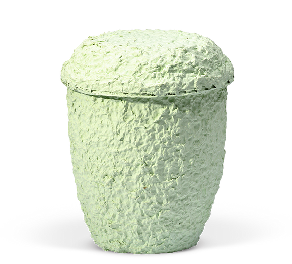 Urne en cellulose bio Heiso pour le lac