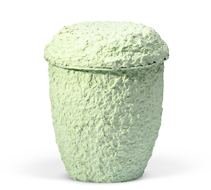 Heiso sea urn cellulose bio urn