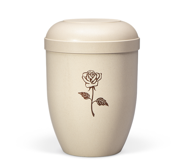 Heiso Classic naturel motif urne bio