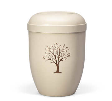 Heiso Classic Naturbelassen Motiv Bio Urne