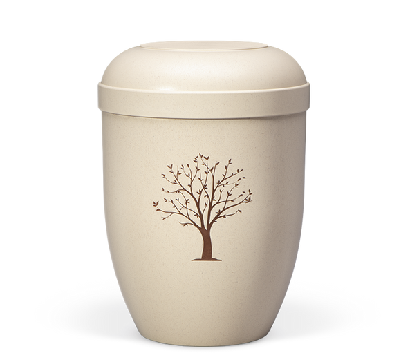 Heiso Classic naturel motif urne bio