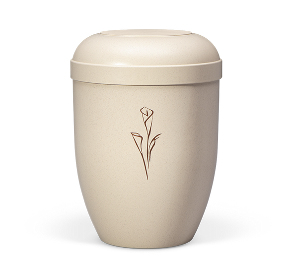 Heiso Classic naturel motif urne bio