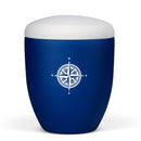Heiso Seeurne Dunkelblau Bio Urne-3