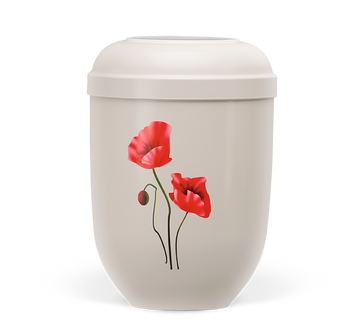 Heiso Classic Airbrush Motiv Bio Urne